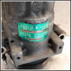 Immagine di Compressore Clima 7700106069 SD6V12 RENAULT Twingo I