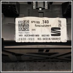 Immagine di Quadro Strumenti Tachimetro 6P0920730A A2C94601900 SEAT Ibiza V 6J5