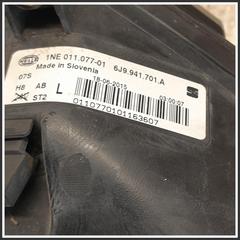 Immagine di Fendinebbia Sinistro   6J9941701A 6J9941701A SEAT Ibiza V 6J5