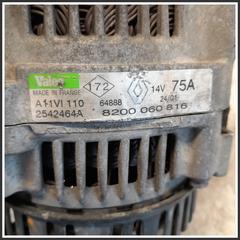 Immagine di Alternatore D7F703  8200660045 A11VI110 RENAULT Twingo I 1.2