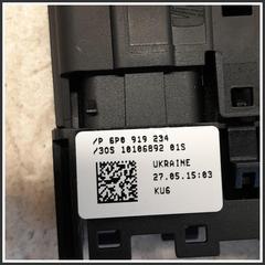 Immagine di Spie Airbag Anteriore  6P0919234 SEAT Ibiza V 6J5