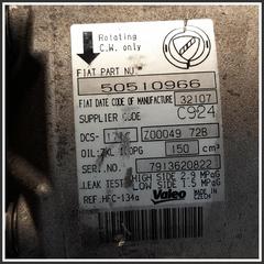 Immagine di Compressore Clima 50510966  ALFA ROMEO 159 Sportwagon