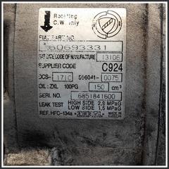 Immagine di Compressore Clima 50510966 60693331 ALFA ROMEO 159 Sportwagon