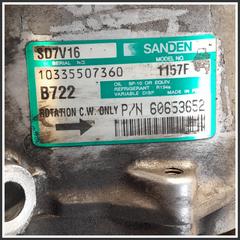 Immagine di Compressore Clima 51752531 60653652 ALFA ROMEO 156 II