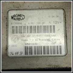 Immagine di Centralina Motore Iniezione ECU 51782647 51782646 FIAT Panda II
