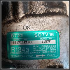 Immagine di Compressore Clima 60653652 6617112160 ALFA ROMEO 147 I