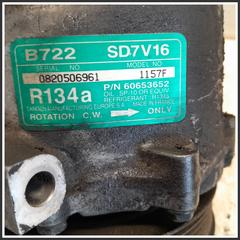 Immagine di Compressore Clima 60653652 0820506961 FIAT Marea SW