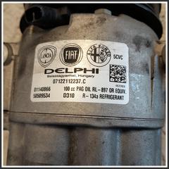 Immagine di Compressore Clima 50547717 50509534 ALFA ROMEO Giulietta