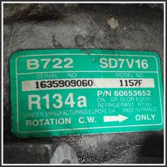 Immagine di Compressore Clima 60653652 1635909060 ALFA ROMEO 147 I