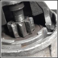 Immagine di Motorino Avviamento D19AA  71746669 20070128 FIAT Sedici 1.9