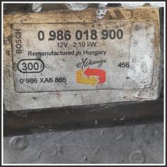Immagine di Motorino Avviamento D19AA  71746669 0986018900 FIAT Sedici 1.9