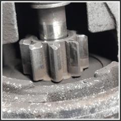 Immagine di Motorino Avviamento D19AA  71746669 0001109270 FIAT Sedici 1.9