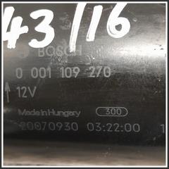 Immagine di Motorino Avviamento D19AA  71746669 0001109270 FIAT Sedici 1.9