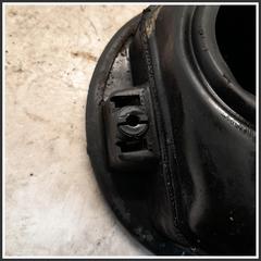 Immagine di Sportello Carburante 735471075  FIAT Bravo II