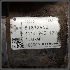 Immagine di Motorino Avviamento 188A4000  51890631 51832950 FIAT Panda II 1.2