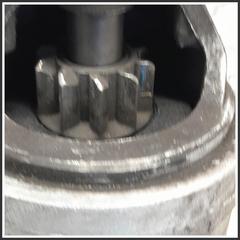 Immagine di Motorino Avviamento 188A4000  51890631 51832950 FIAT Panda II 1.2