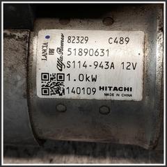 Immagine di Motorino Avviamento 188A4000  51890631 S114943A FIAT Panda II 1.2