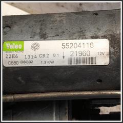 Immagine di Motorino Avviamento 199A2000  51823860 55204116 FIAT Grande Punto 1.3