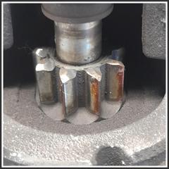 Immagine di Motorino Avviamento 182B6000  51868757 001107109 FIAT Multipla II 1.6
