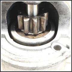 Immagine di Motorino Avviamento D3EA  3610027510 TM000A31201 HYUNDAI Getz I 1.5