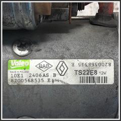 Immagine di Motorino Avviamento M9R814  233002654R 8200568535 RENAULT Laguna III Coupe 2.0