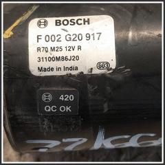 Immagine di Motorino Avviamento D13A  31100M86J30000 F002G20917 SUZUKI Swift V 1.3