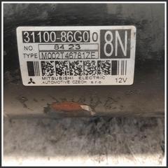 Immagine di Motorino Avviamento M13A  3110086G00000 3110086G0 SUZUKI Swift IV 1.3