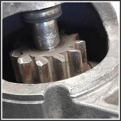 Immagine di Motorino Avviamento N47D20A  12418570238 1005831596 BMW Serie 1 E87 Berlina 118d