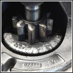Immagine di Motorino Avviamento M50206S1  12412354709 00001107442 BMW Serie 3 E36 Coupe 320i