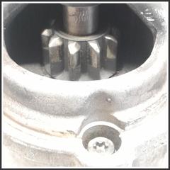Immagine di Motorino Avviamento X12XE  93184533 90341777 OPEL Corsa B 1.2