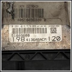 Immagine di Centralina Motore Iniezione ECU 51828269 51809688 FIAT Bravo II