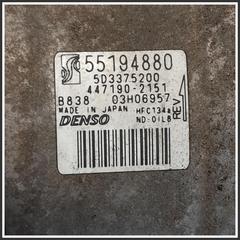 Immagine di Compressore Clima 71795854 55194880 FIAT Grande Punto
