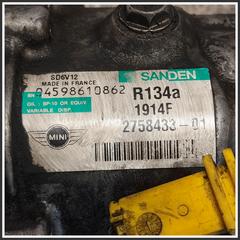 Immagine di Compressore Clima 64529223392 04598610862 MINI Mini One R56