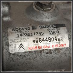 Immagine di Compressore Clima 9800821980 9684480480 CITROEN C3 I