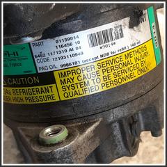 Immagine di Compressore Clima 64526918122 12193110949 MINI Mini One R50