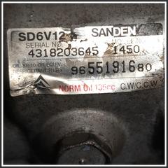 Immagine di Compressore Clima 9800821980 9655191680 CITROEN C3 I