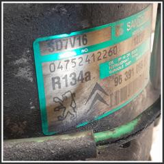 Immagine di Compressore Clima 9639109580 04752412260 LANCIA Phedra