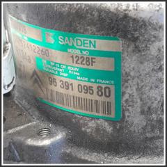 Immagine di Compressore Clima 9639109580 04752412260 LANCIA Phedra