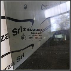Immagine di Vetro Cristallo Laterale Scendente Posteriore Destro 8454154P01000 SUZUKI Vitara II