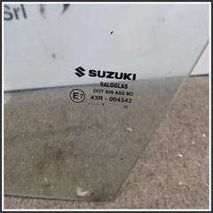 Immagine di Vetro Cristallo Laterale Scendente Anteriore Sinistro 8450254P01000 SUZUKI Vitara II