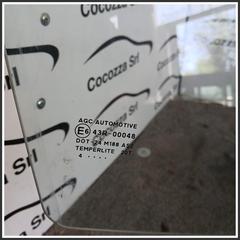 Immagine di Vetro Cristallo Laterale Scendente Anteriore Destro 8450169L00000 SUZUKI Swift V