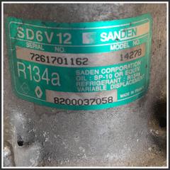 Immagine di Compressore Clima 7700106069 8200037058 RENAULT Twingo I