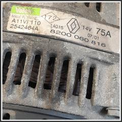 Immagine di Alternatore D7F703  8200660045 8200060816 RENAULT Twingo I 1.2