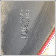 Immagine di Fanale Posteriore Destro  Alogeno 51934334 FIAT Bravo II