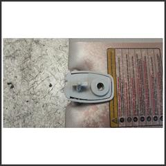 Immagine di Aletta Parasole Destra 735499994 FIAT Bravo II