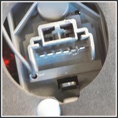 Immagine di Fanale Posteriore Sinistro  Alogeno 51732450 LANCIA Musa I
