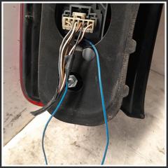 Immagine di Fanale Posteriore Destro  Alogeno 51732445 LANCIA Musa I