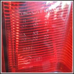 Immagine di Fanale Posteriore Destro  Alogeno 51732445 LANCIA Musa I