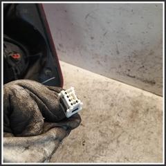 Immagine di Fanale Posteriore Sinistro  Alogeno 265559U000 NISSAN Note I