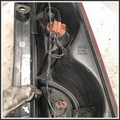 Immagine di Fanale Posteriore Sinistro  Alogeno 265559U000 NISSAN Note I
